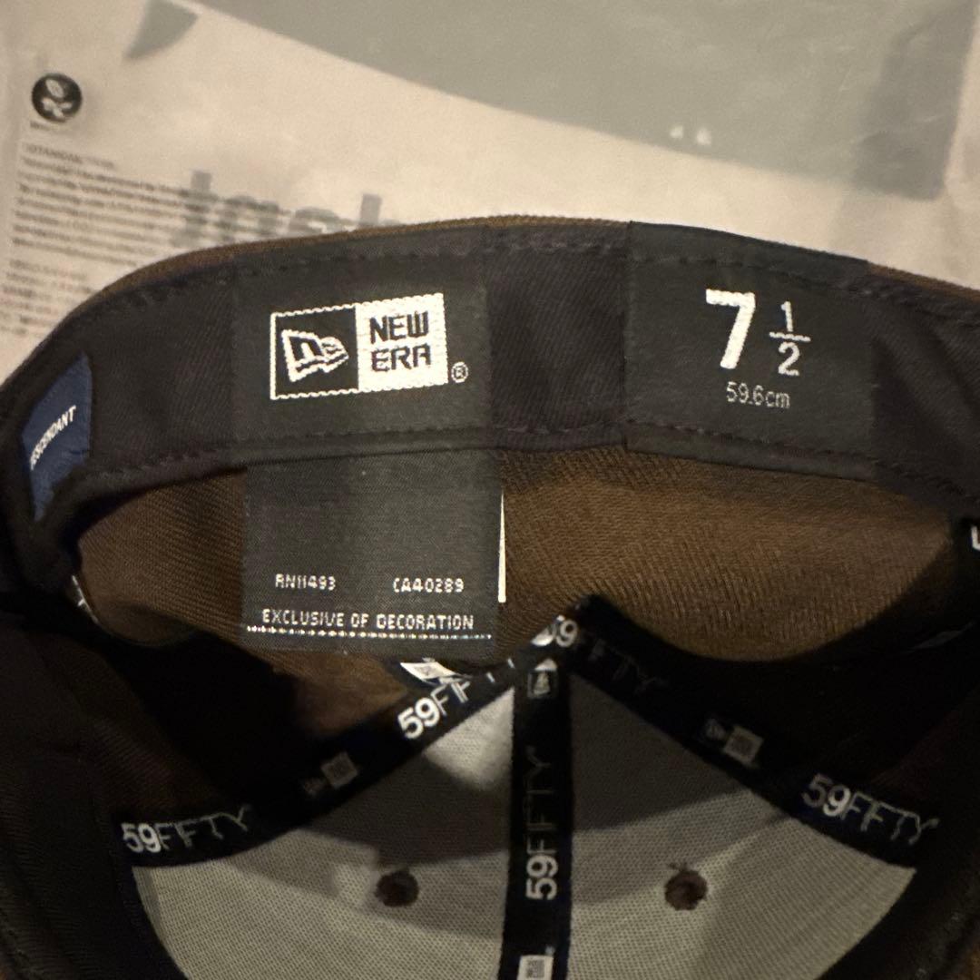 ディセンダント LETTERD LP 59FIFTY NEW ERA キャップ