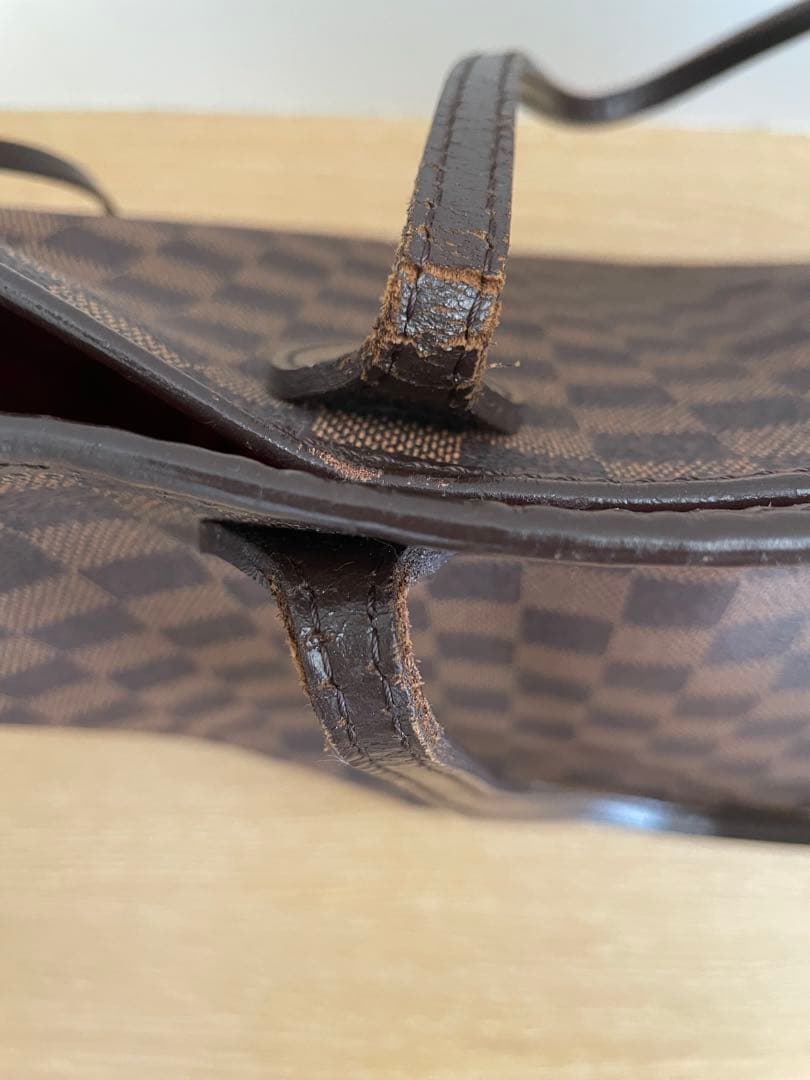 ルイヴィトンバッグ　ネヴァーフルダミエ