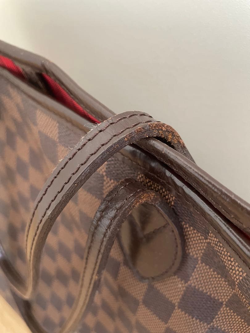 ルイヴィトンバッグ　ネヴァーフルダミエ