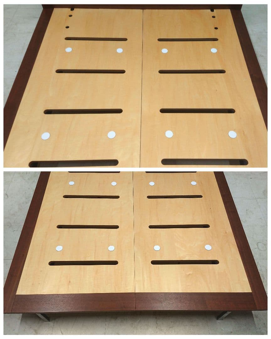 Cassina ixc カッシーナ CALM ダブルサイズベッドフレーム