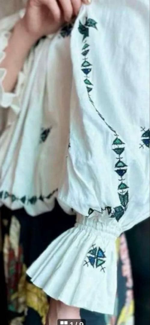 dahl’ia × 6(ROKU)GATHER BLOUSE/ブラウス新品未使用