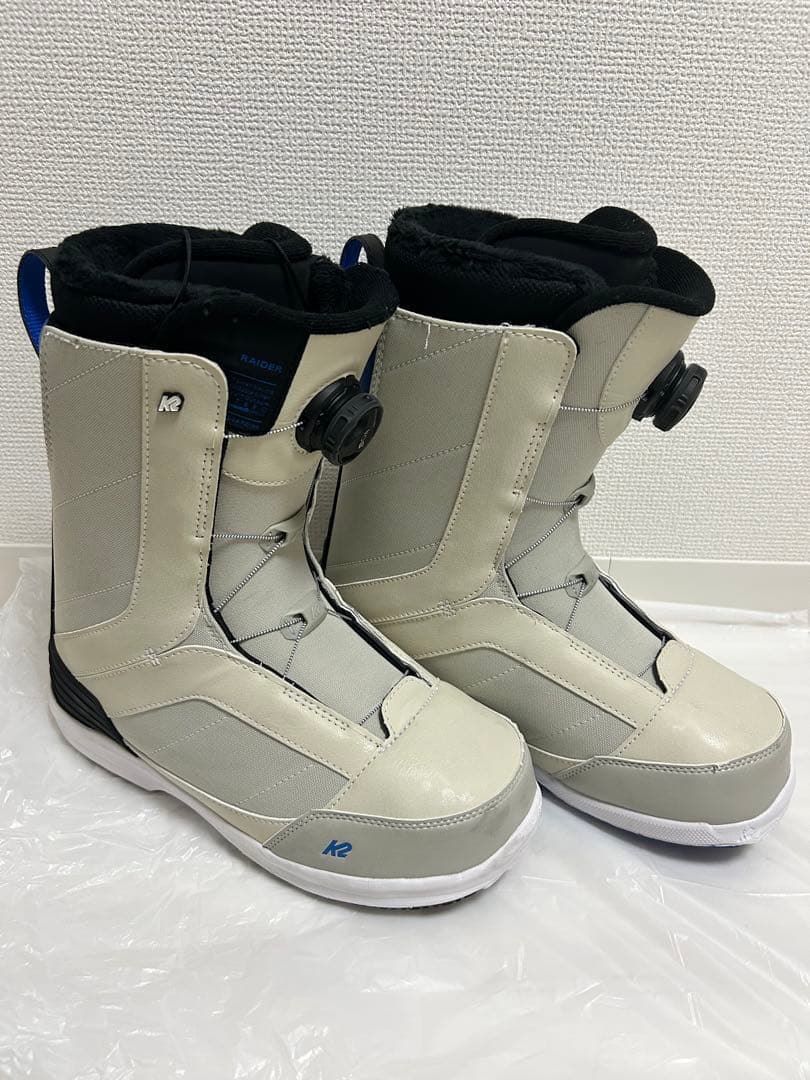 ケーツー レイダー プリント スノーボード ブーツ メンズ 24-25