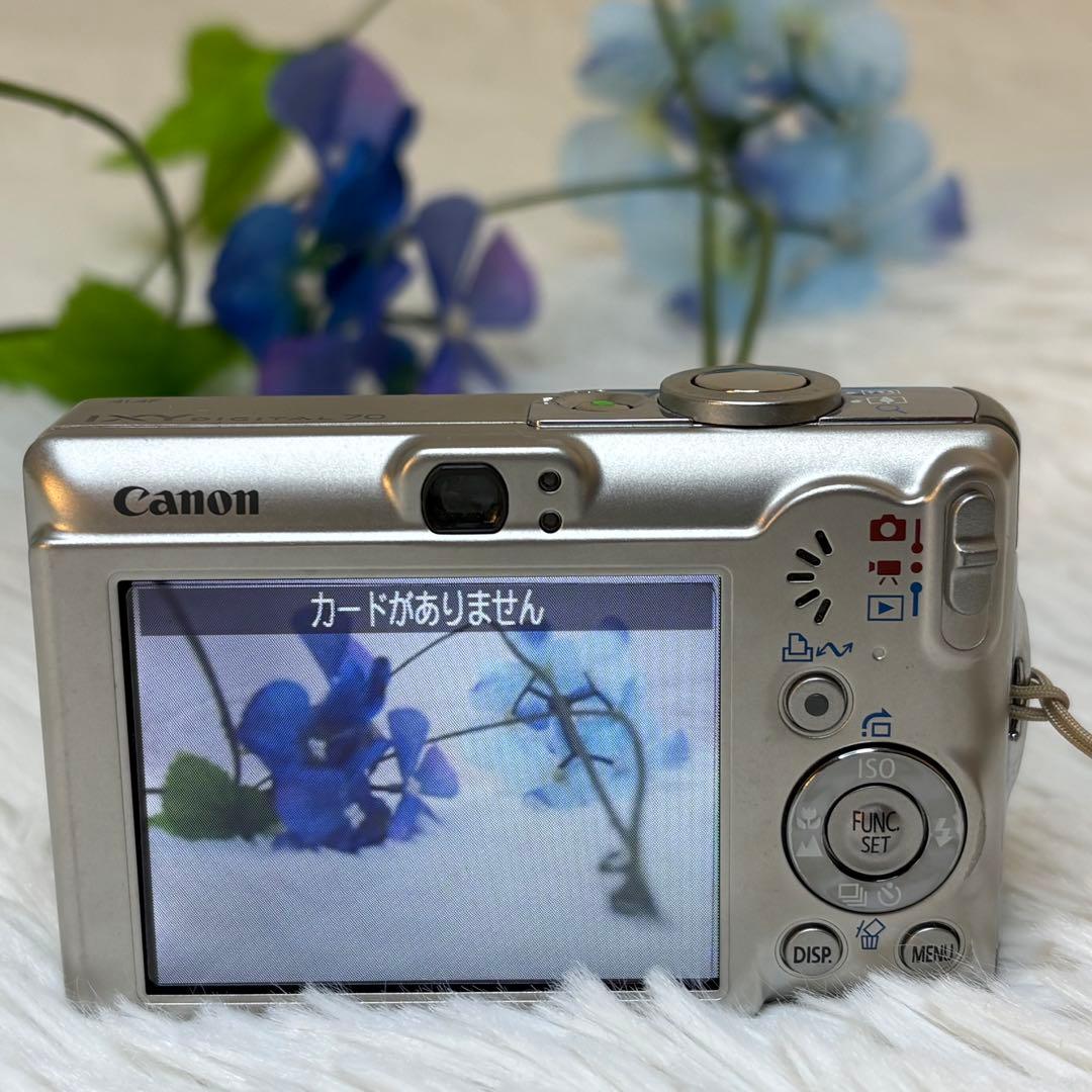 Canon カメラ　IXY 70 PC1193 充電器　コンデジ　動作品