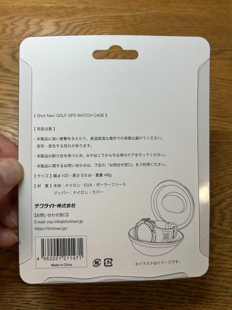美品 Shot Navi Evolve PRO GPSウォッチ 専用ケース付き