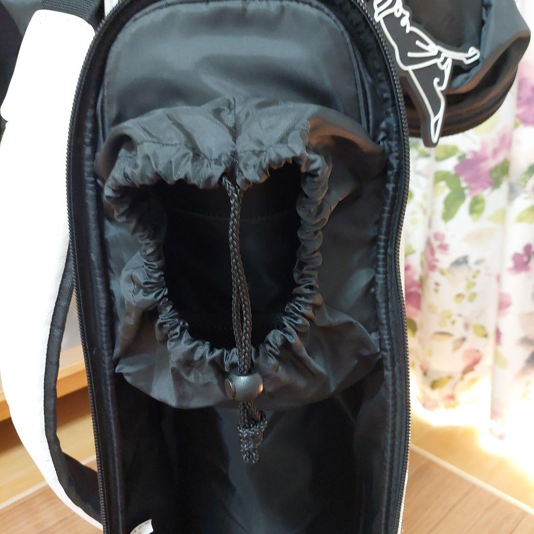 PING ワンポケ キャディバッグ ホワイト