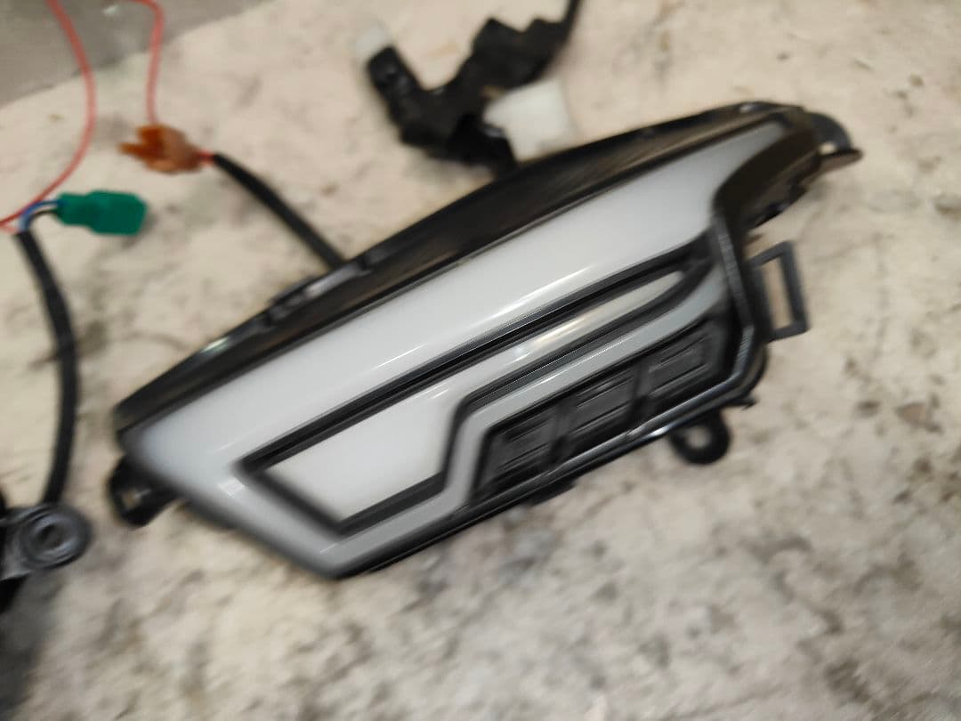 4型 前期後期用 KOSO製LEDフロントポジ付きLEDウィンカー