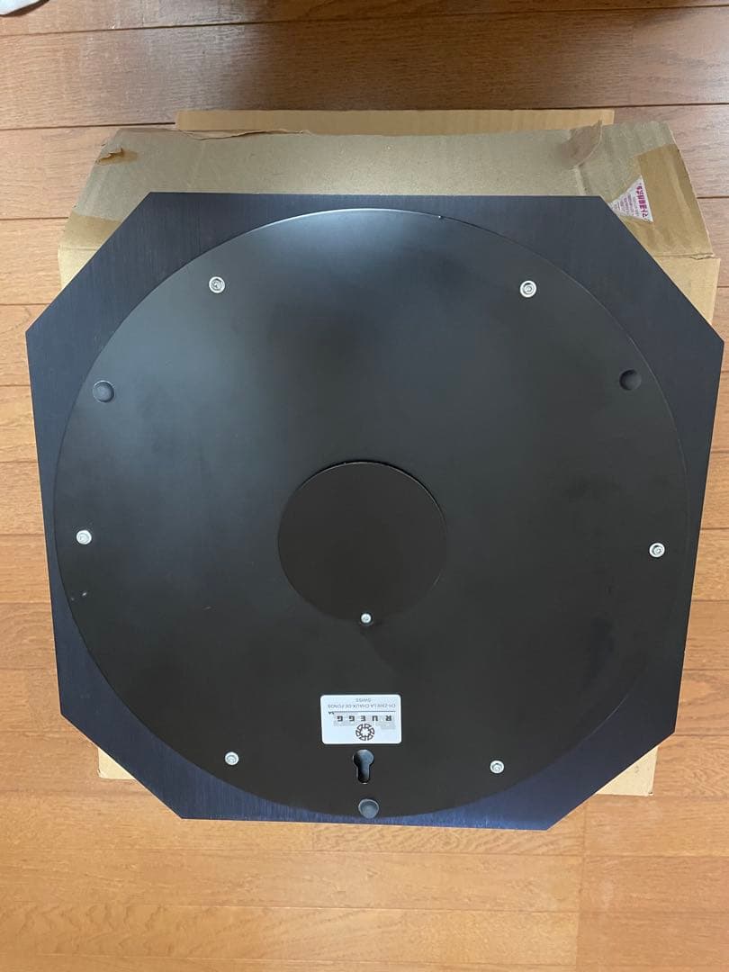 ブライトリング　ノベルティ　掛け時計　大きいサイズ！縦横35㎝