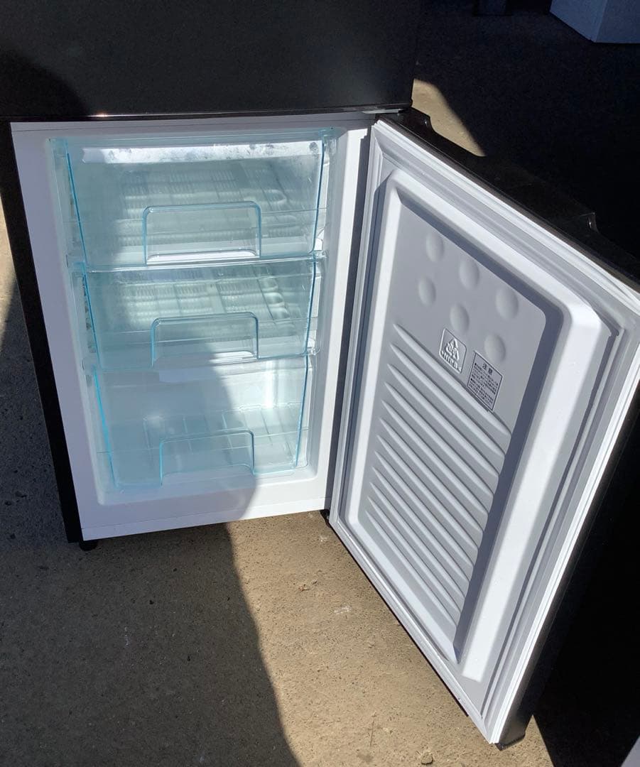 moon アイリス 冷蔵庫 IRSE-16A-B 162L 2024年製