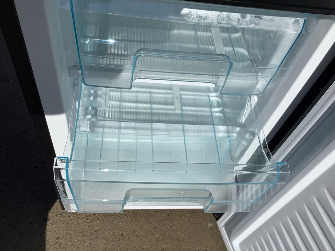 moon アイリス 冷蔵庫 IRSE-16A-B 162L 2024年製