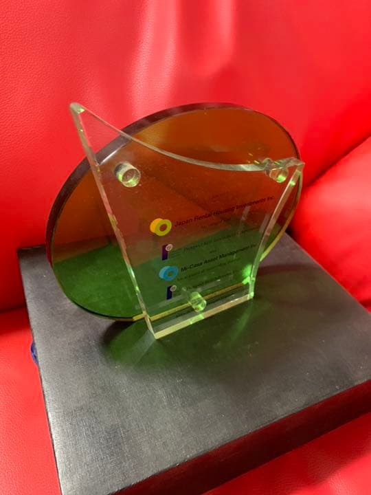 J-REIT合併記念 トゥームストーン リート合併