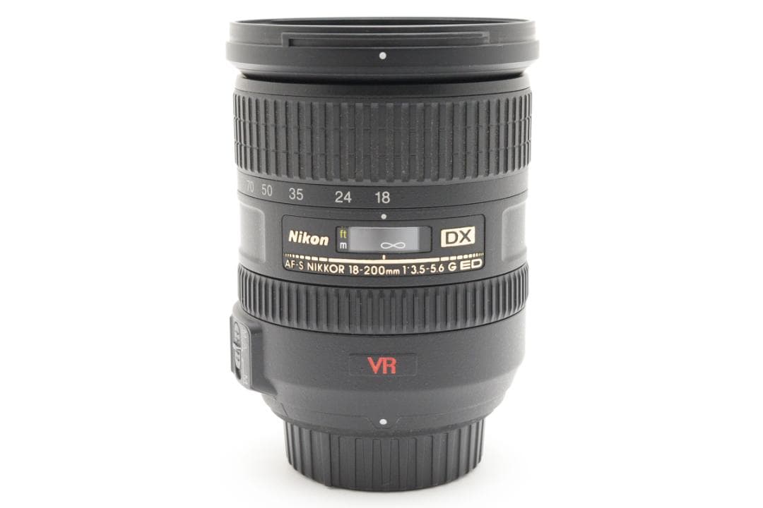 新品級 ニコン AF-S DX 18-200mm F3.5-5.6G M180