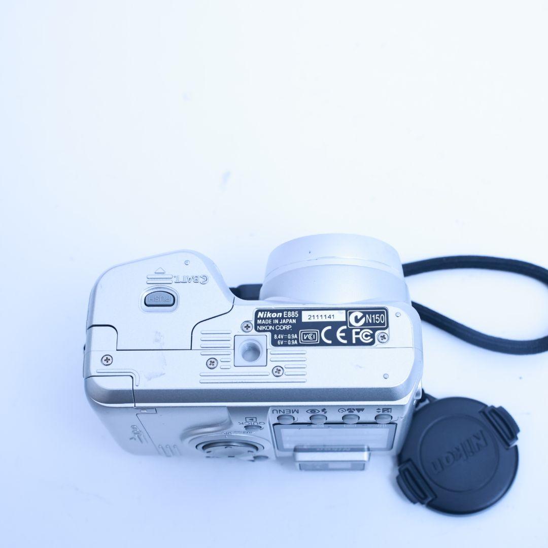 スマホ転送可 Nikon COOLPIX885 CFカード他付き