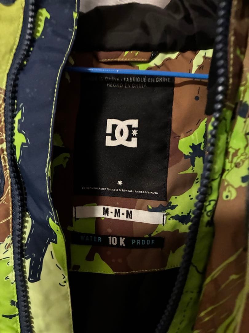 DC スノーボードウェア 迷彩
