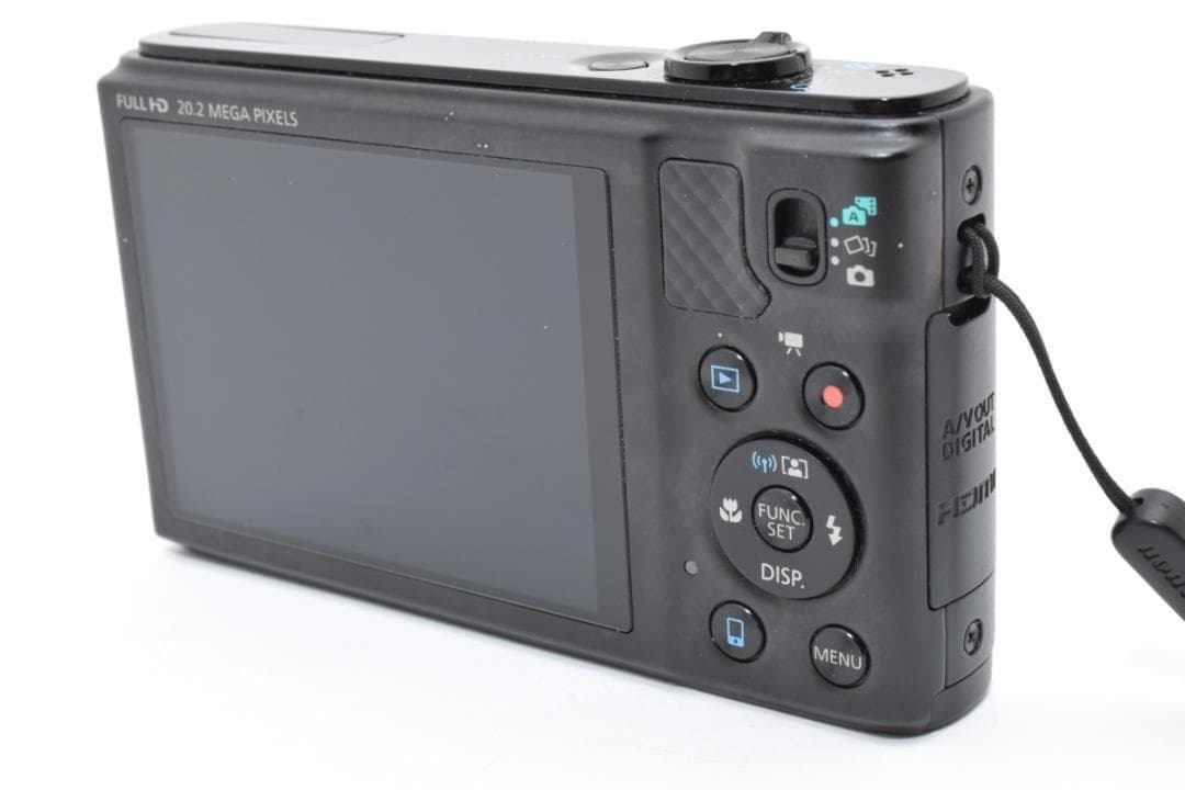 Canon PowerShot SX610 HS ブラック デジタルカメラ