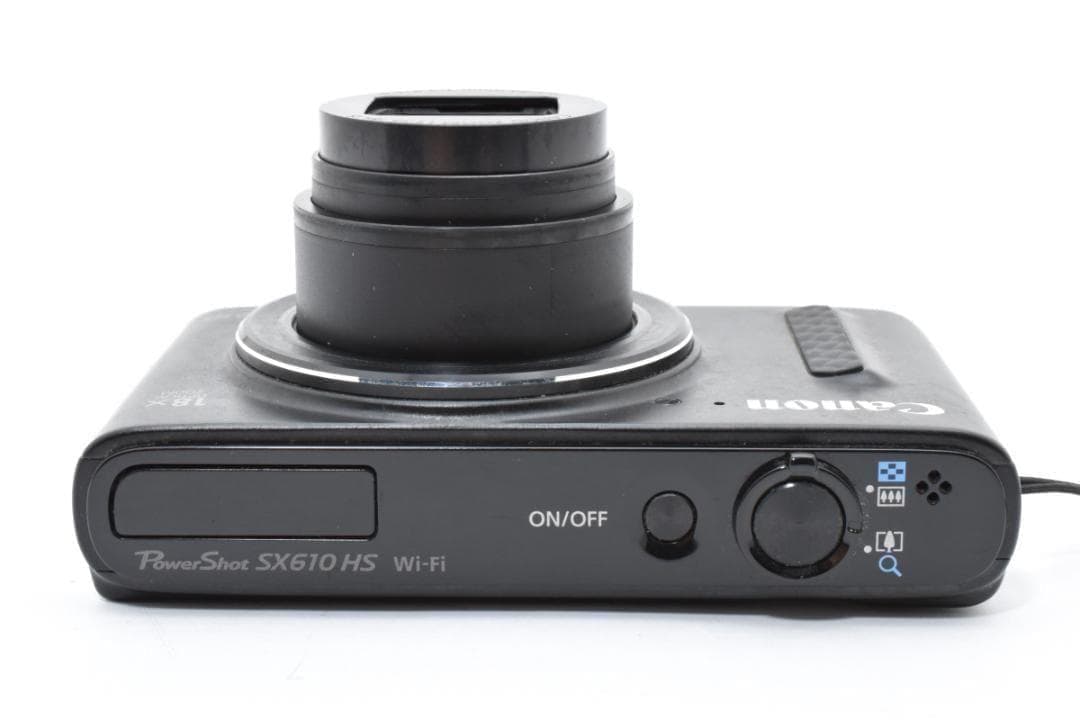 Canon PowerShot SX610 HS ブラック デジタルカメラ