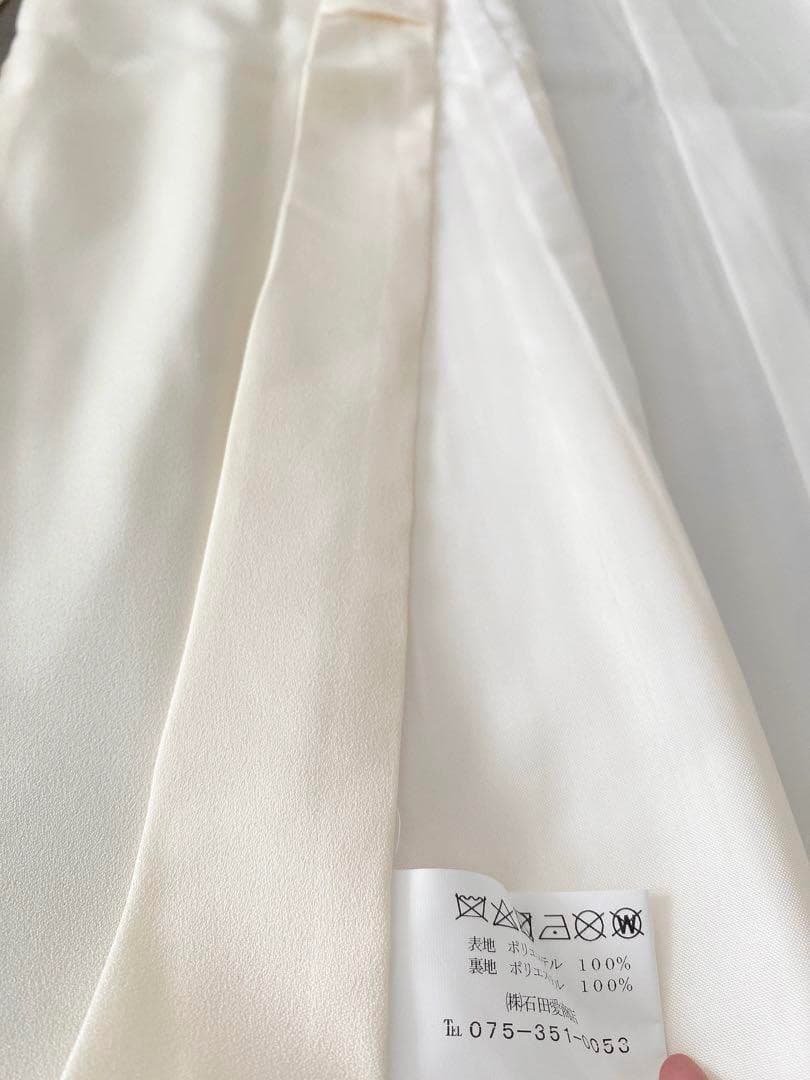 新品　式部浪漫5歳七五三　羽織袴13点フルセット アイボリー　金糸鳳凰模様