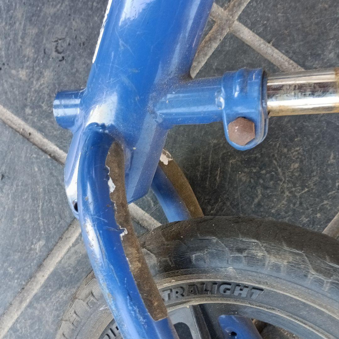 STRIDER バランスバイク 青