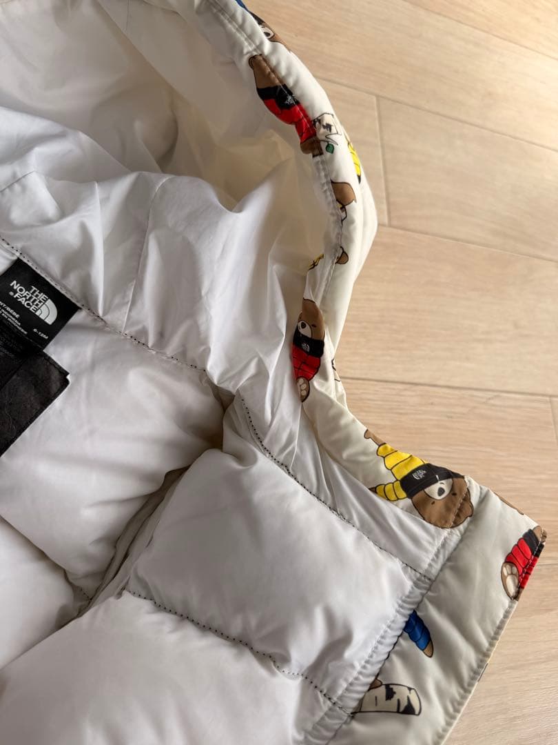 ザ・ノースフェイス ベビー キッズ ダウンカバーオール ジャンプスーツ