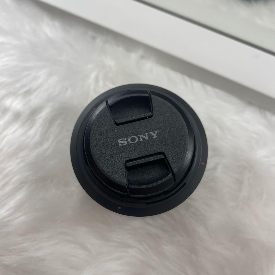 E 35mm F1.8 OSS SEL35F18 (レンズプロテクター付)