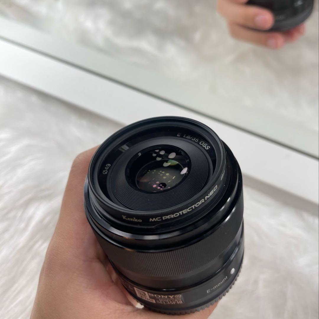 E 35mm F1.8 OSS SEL35F18 (レンズプロテクター付)