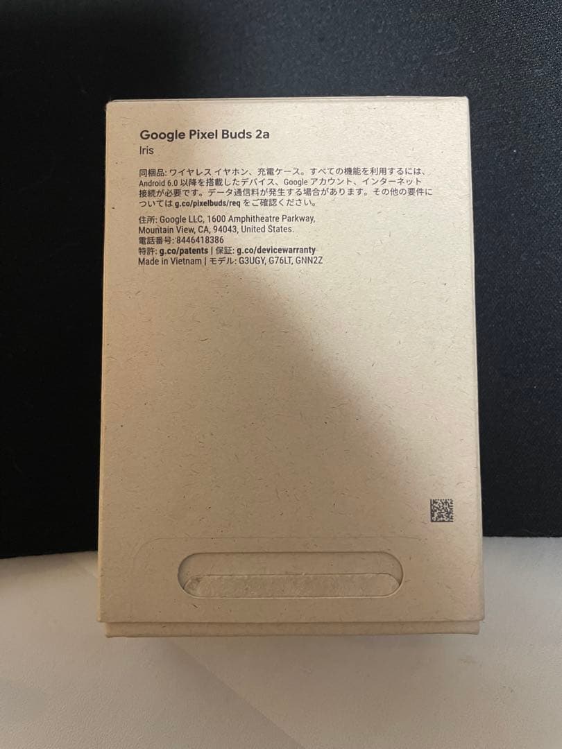 イヤホン y.mGoogle Pixel Buds 2a Iris