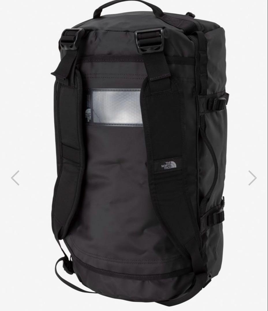 ベースキャンプダッフルS ブラック ノースフェイス ボストンバッグ