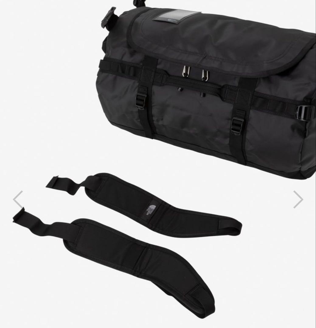 ベースキャンプダッフルS ブラック ノースフェイス ボストンバッグ
