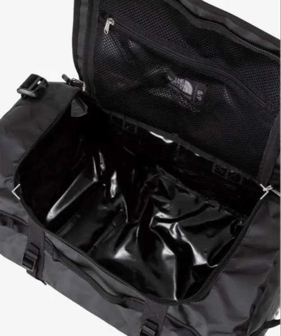 ベースキャンプダッフルS ブラック ノースフェイス ボストンバッグ