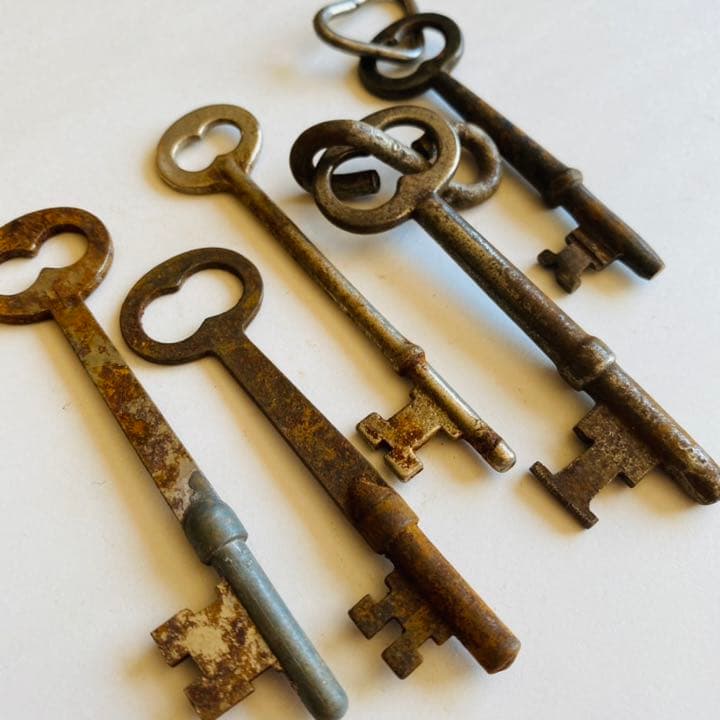 ⑥ アメリカで仕入れたアンティーク鍵　在庫セール
