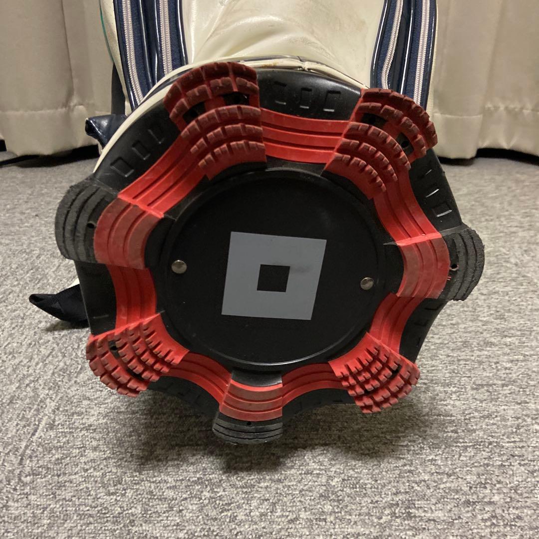 ONOFF キャディバッグ ネイビー/ホワイト/ターコイズ