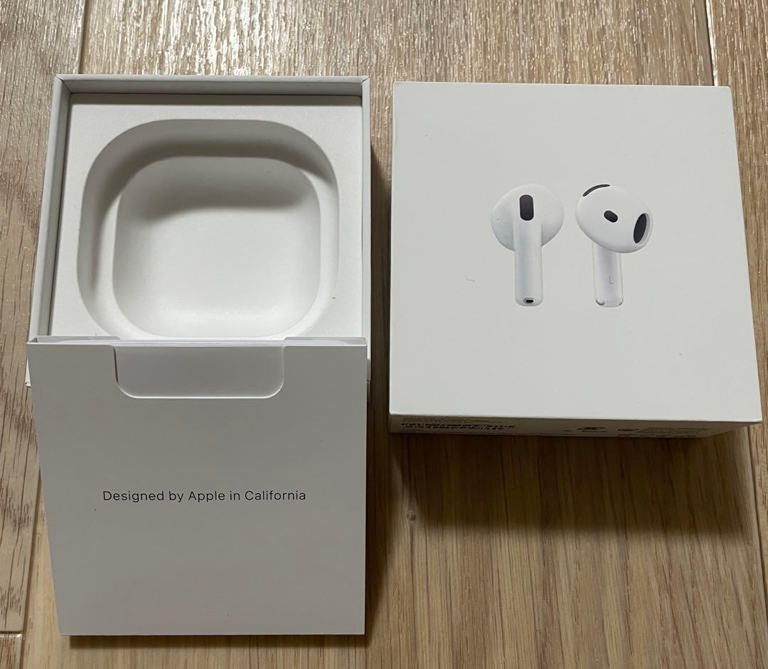 ほぼ未使用AirPods 4