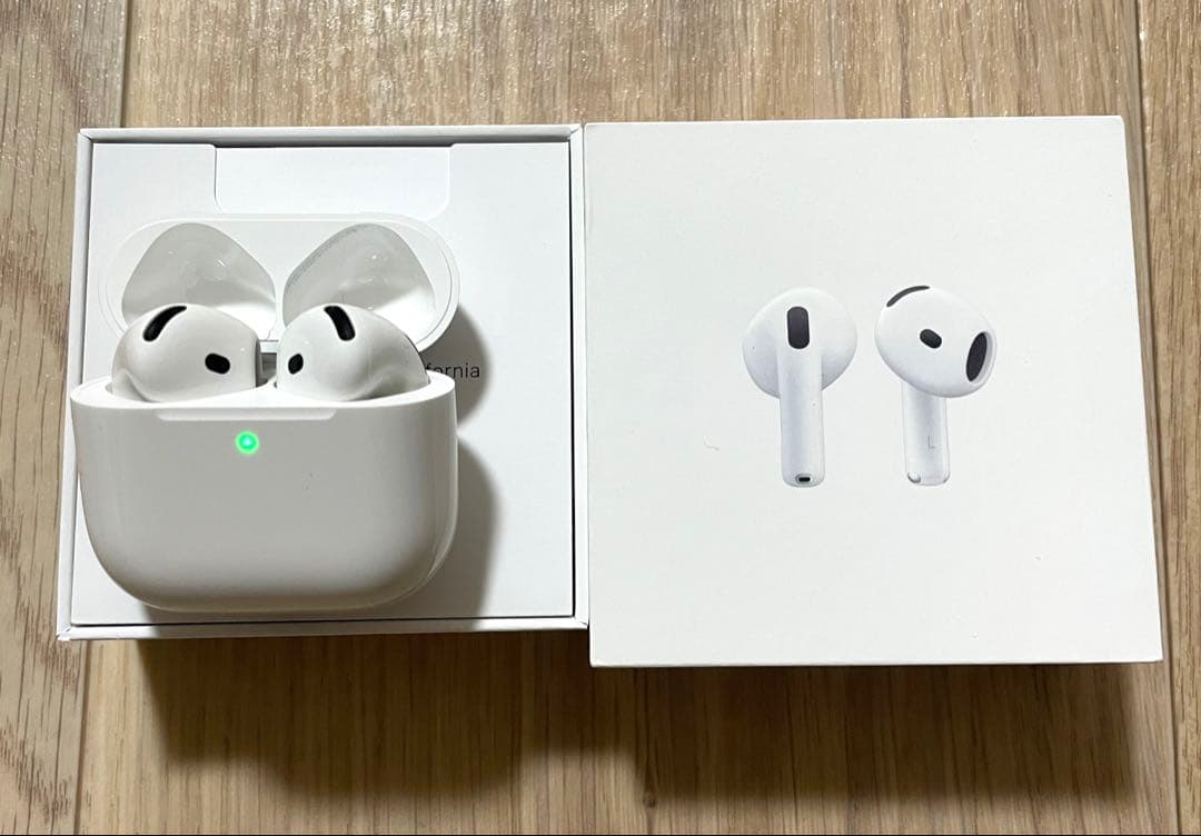 ほぼ未使用AirPods 4