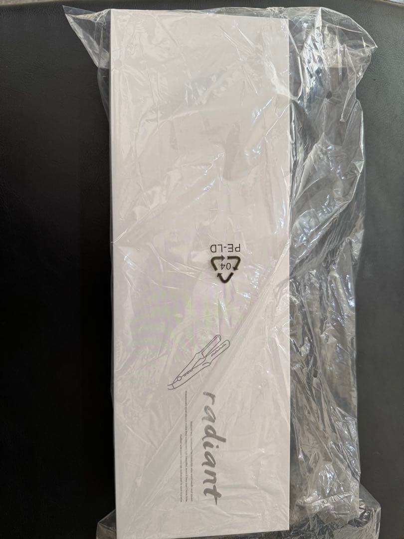 radiant ラディアント シルクプロヘアアイロン 35mmレッドLM126