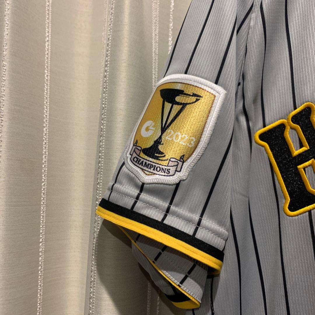 専用 ミズノプロ 阪神タイガース ビジターユニフォーム #38 小幡