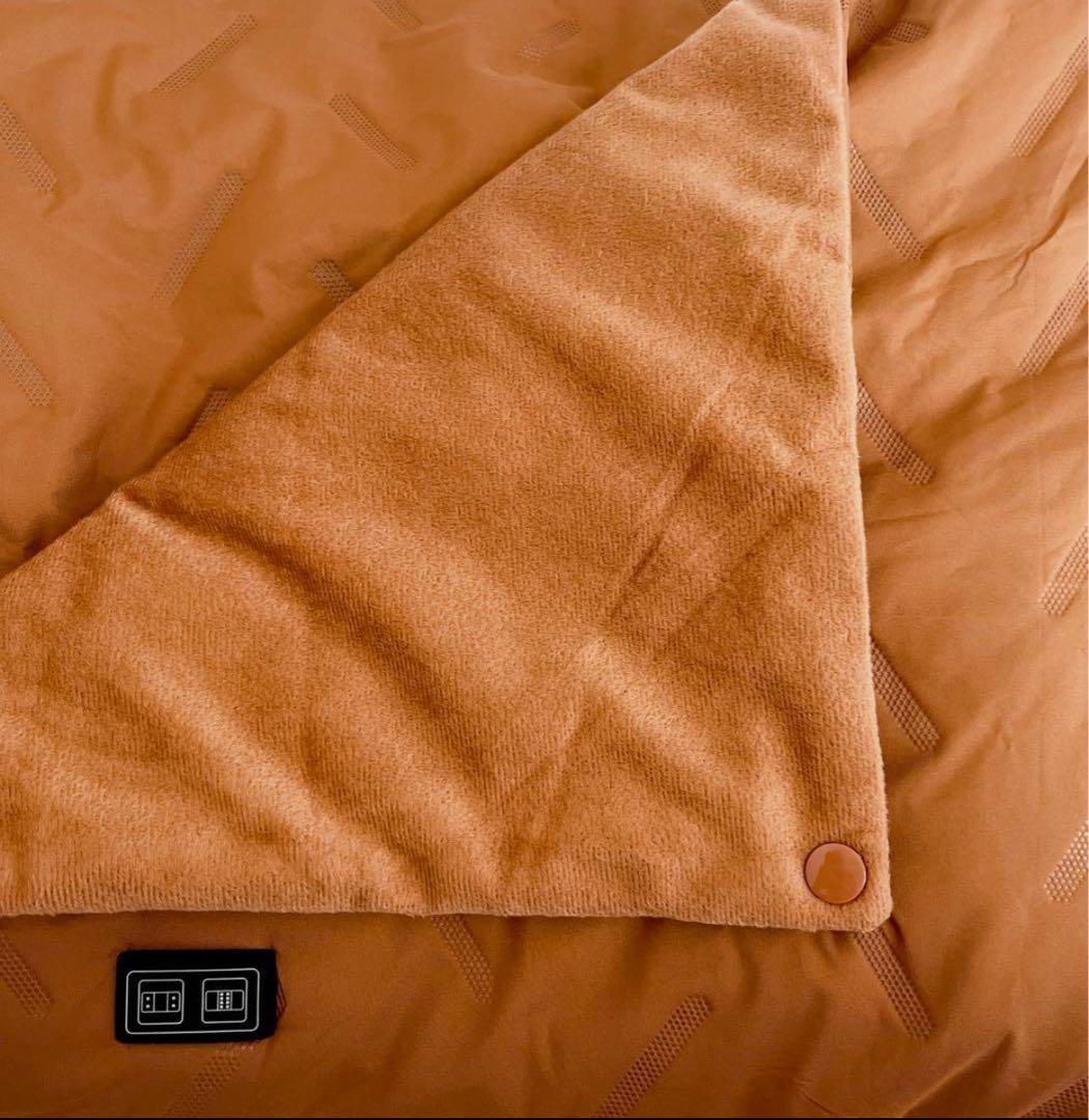 【期間限定10%オフ✨】[Yihai] 電気毛布 ひざ掛け ブランケット USB