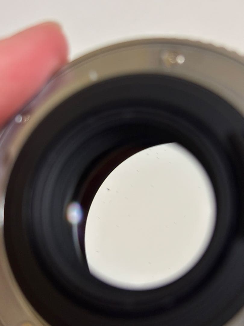 smc PENTAX-FA 43mm F1.9 Limited シルバー 訳あり