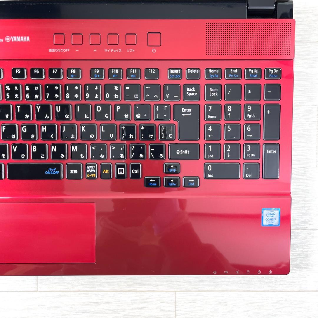 NEC i7 SSD512＋HDD1T メモリ16 タッチパネル ノートパソコン