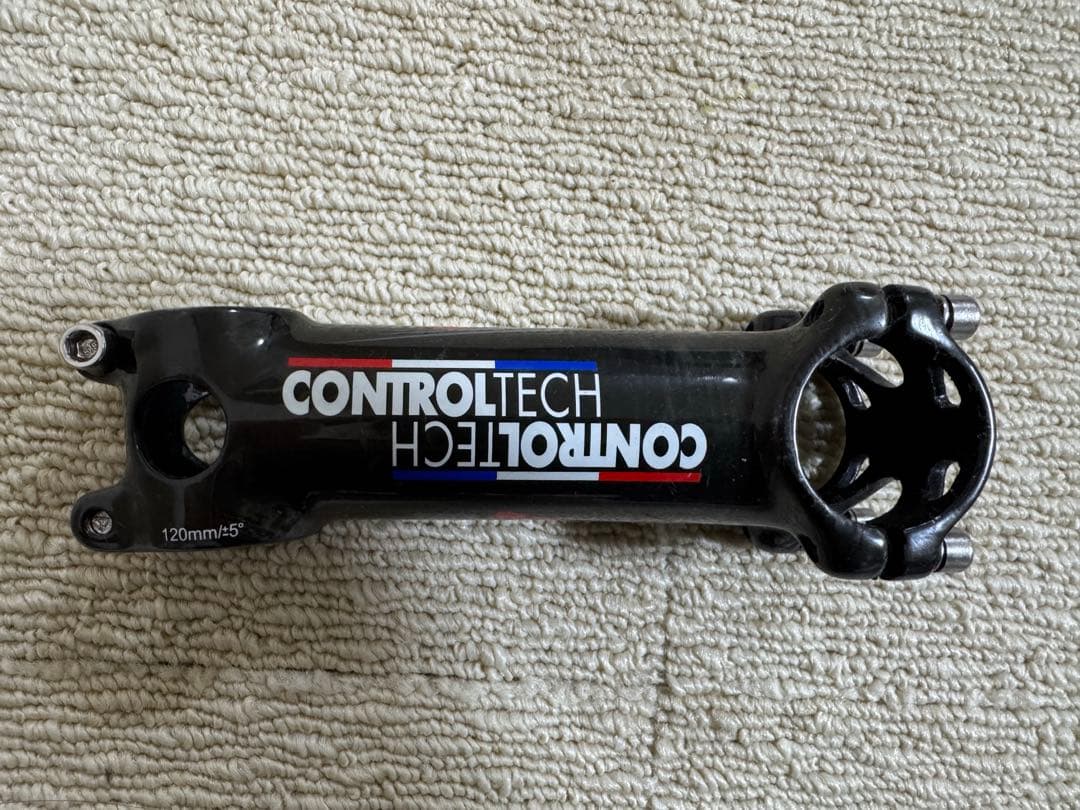 CONTROLTECH コントロールテック　カーボン　ハンドル　ステム　セット