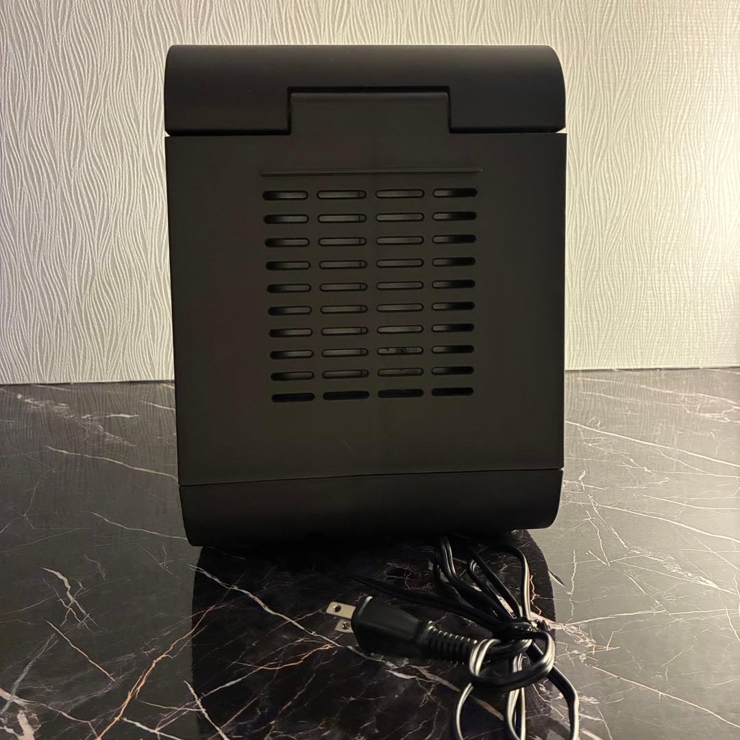 【新品未使用】レコルト recolte コンパクトホームベーカリー グレー