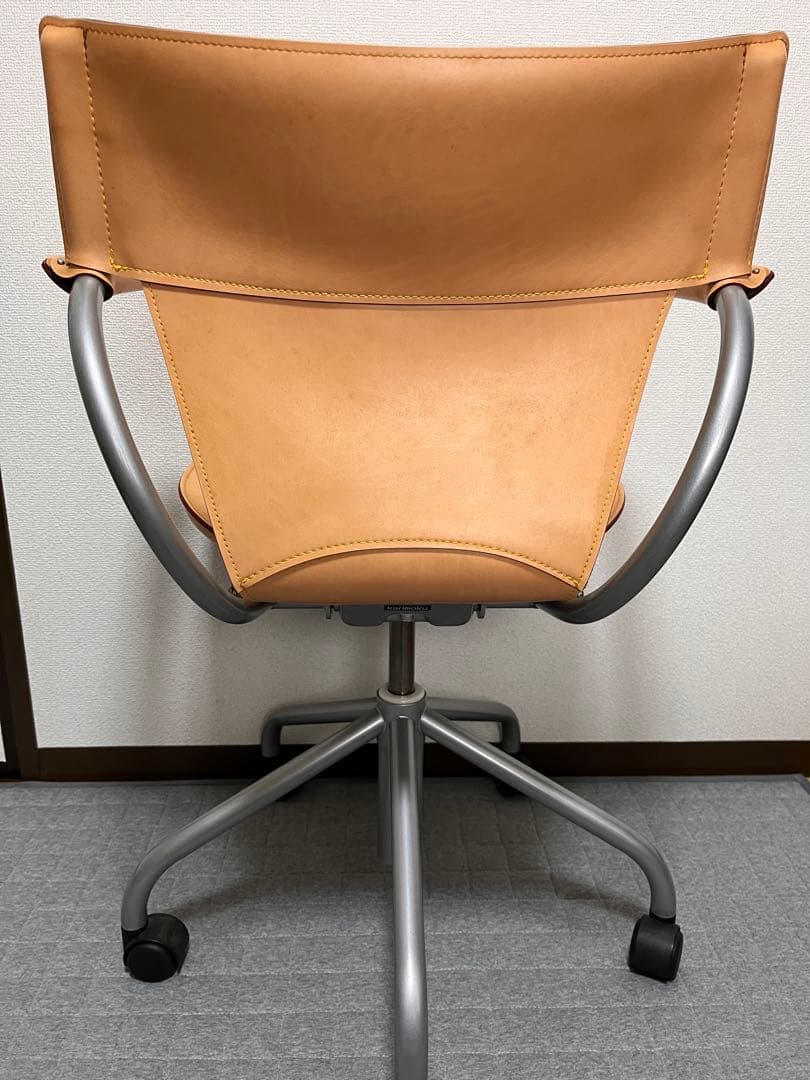 KARIMOKU/合成皮革/デスクチェア1p