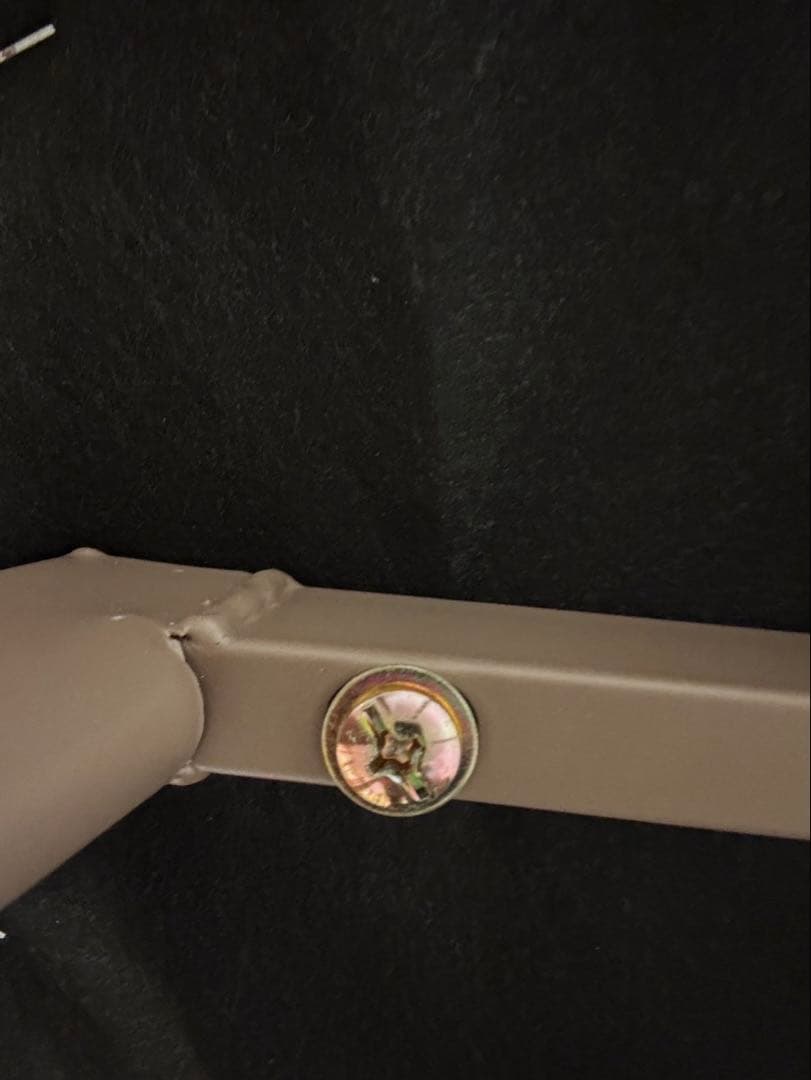 ⭐︎ゅーぅさん専用商品⭐︎円形大理石風テーブルとオレンジ椅子セット