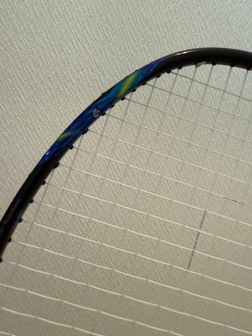 ASTROX77 3UG5 バドミントンラケット 2本セット