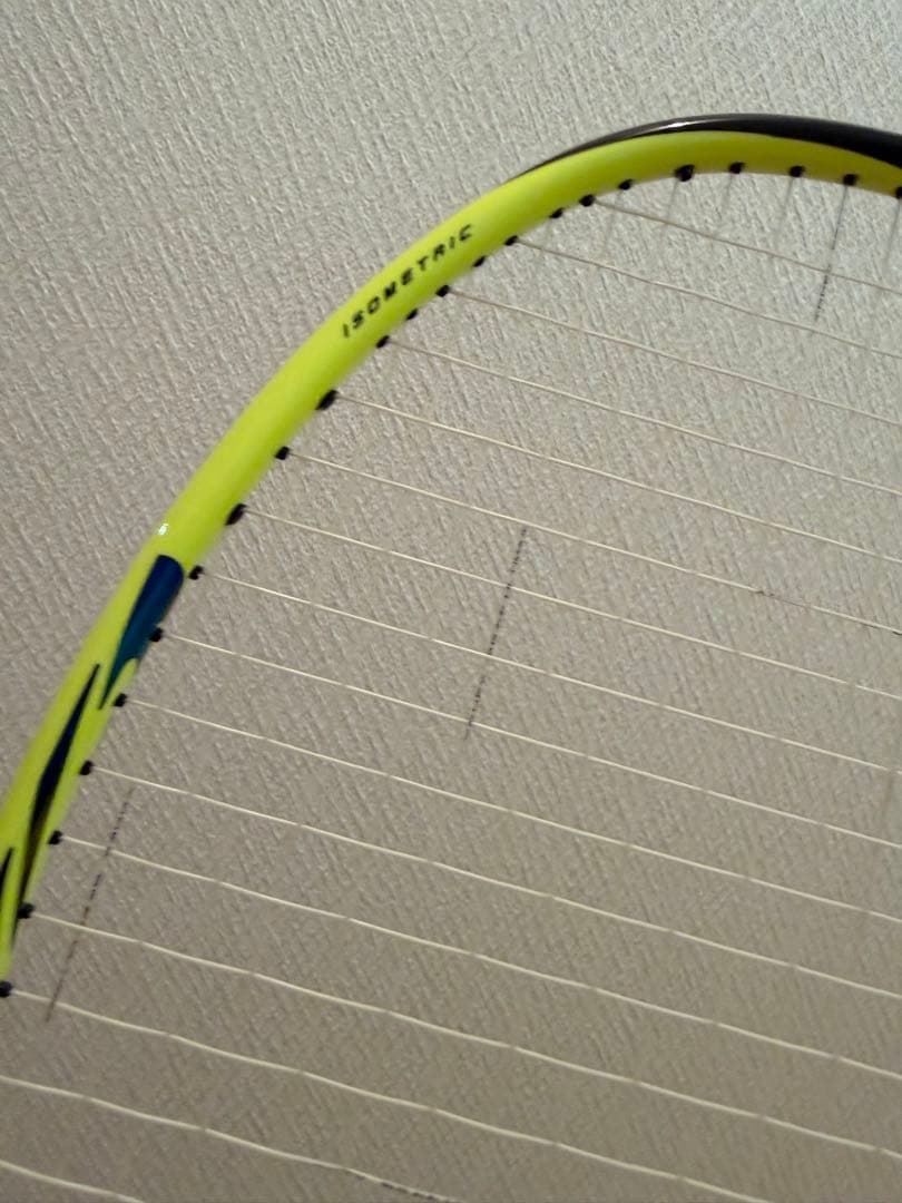 ASTROX77 3UG5 バドミントンラケット 2本セット