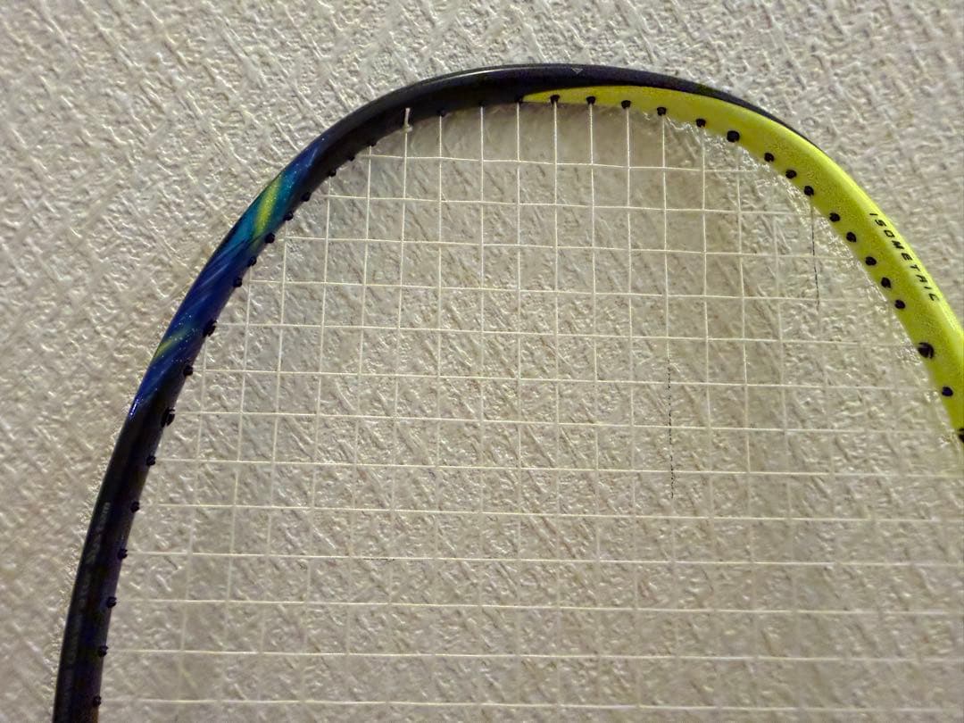 ASTROX77 3UG5 バドミントンラケット 2本セット