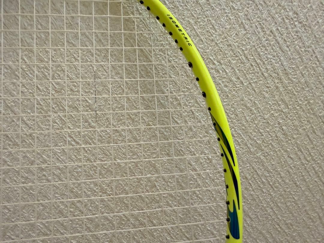 ASTROX77 3UG5 バドミントンラケット 2本セット