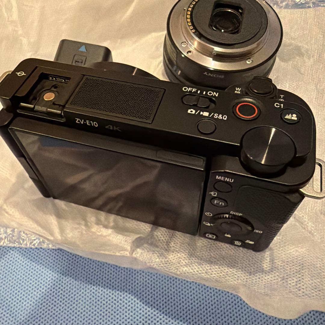 デジタルカメラ SONY VLOGCAM ZV-E10L