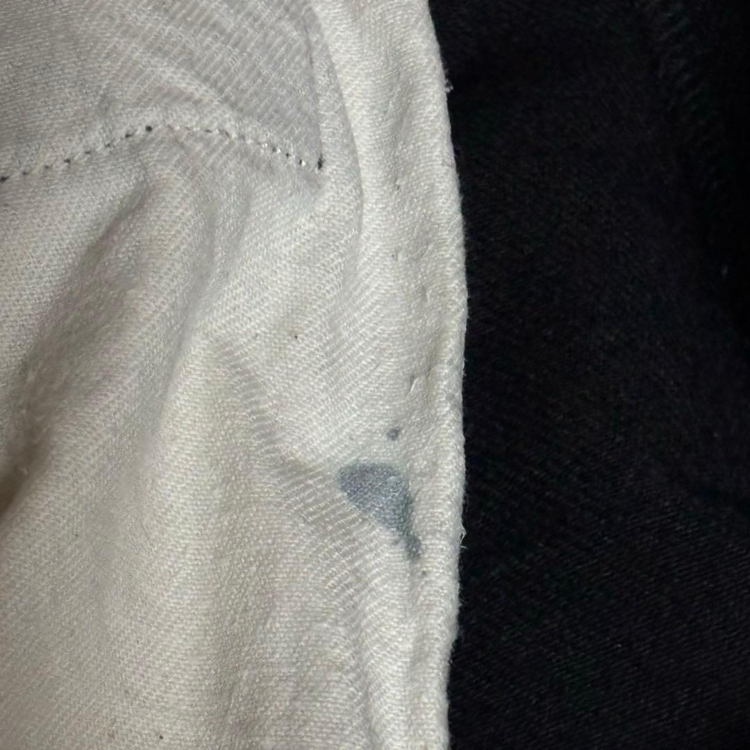 24SS COMOLI ベルテッドデニムパンツ ブラックsize1