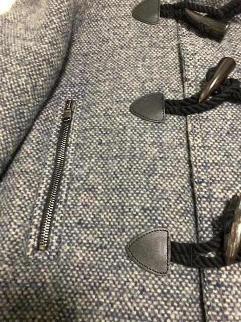 新品未使用 1点もの junhashimotoジュンハシモト　ダッフルコート