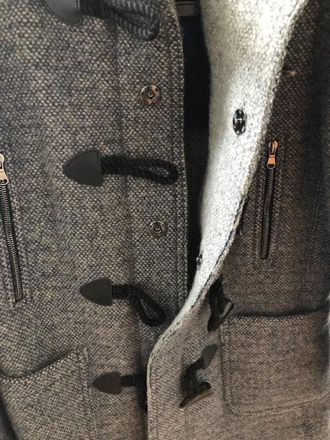 新品未使用 1点もの junhashimotoジュンハシモト　ダッフルコート