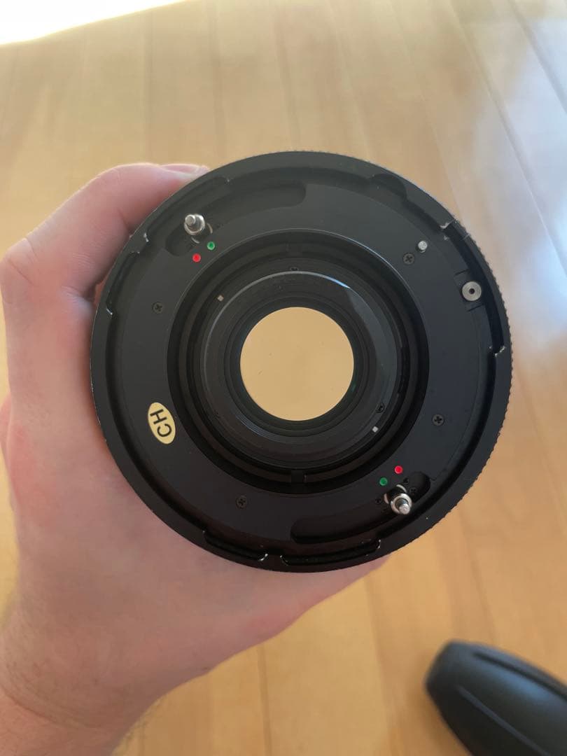 Mamiya Sekor C 50mm f4.5 RB レンズ